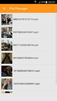 Downloader Video for Facebook screenshot 3