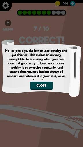 Anatomy & Physiology Quiz - Fr скриншот 3