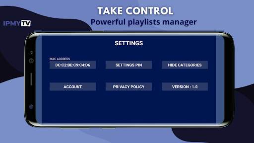ipmytv player screenshot 5