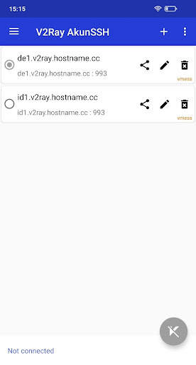 V2Ray VPN by AkunSSH screenshot 1