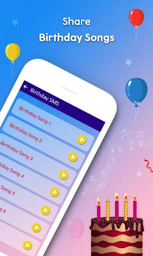 Animated Birthday Photo Frames screenshot 3