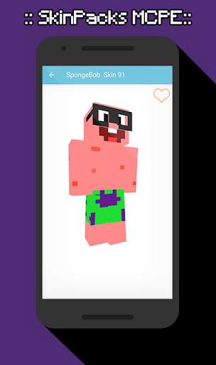 SkinPacks Sponge bob for Minecraft screenshot 6