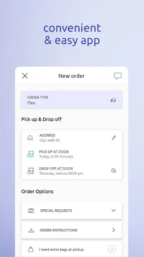 Washmen: Laundry & Dry Cleaning Service screenshot 3
