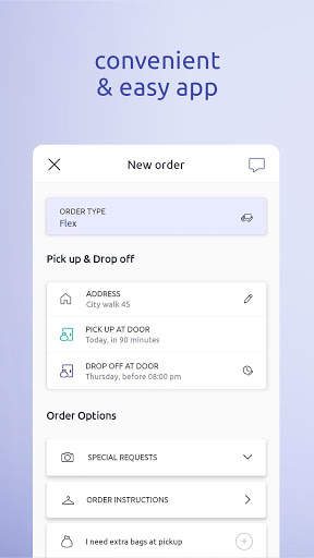 Washmen: Laundry & Dry Cleaning Service screenshot 3