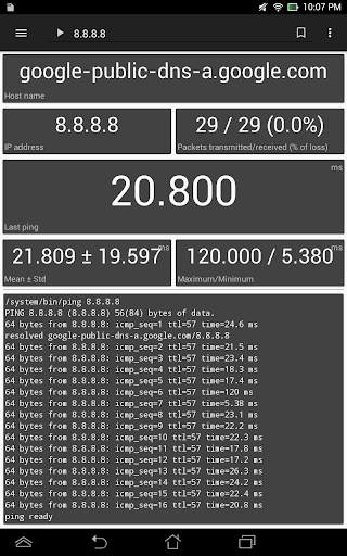 Ping screenshot 7