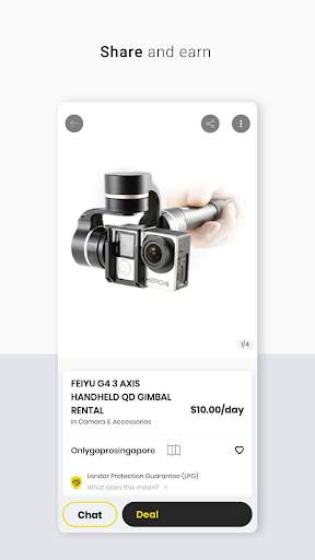 Lendor - Share & Rent Anything! screenshot 2