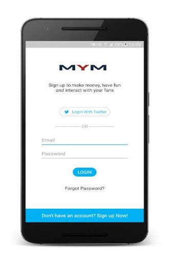 MYM.fans For Mobile Guide screenshot 1