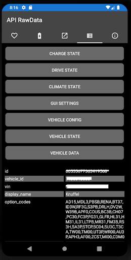 My Tesla Core screenshot 5