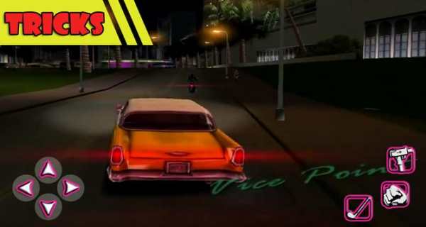 Best Tricks for GTA Vice City screenshot 1