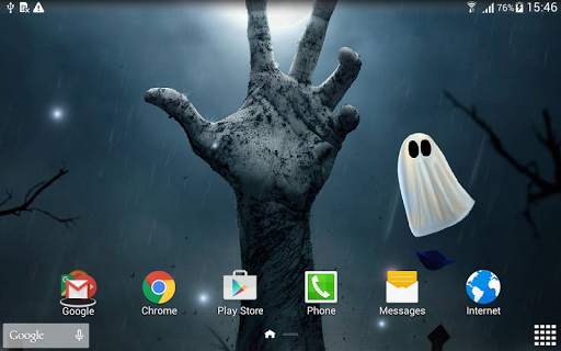 Halloween Live Wallpaper screenshot 8