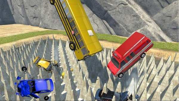 Beam Drive NG Death Stair Car Speed Crash screenshot 1