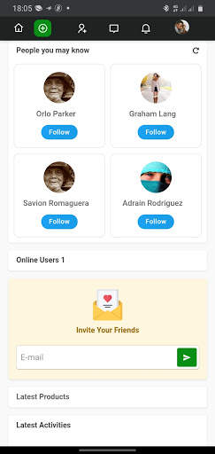 Mytonn African Socoal screenshot 1