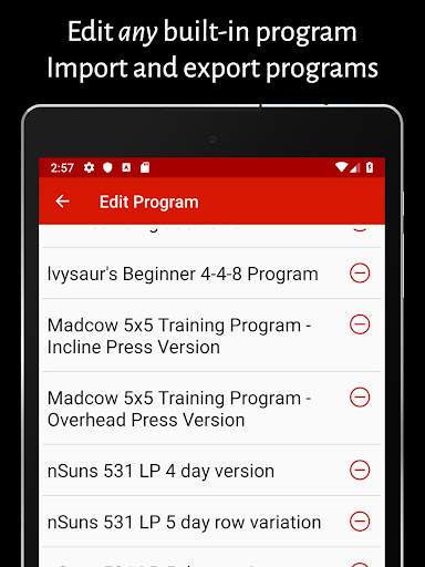 Persist: Workout Gym Log screenshot 12