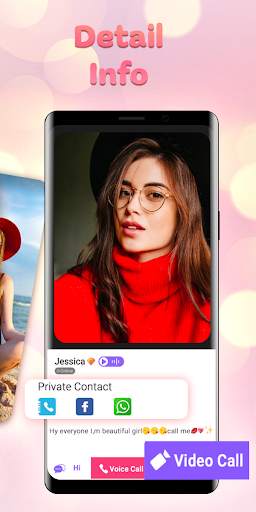 ICall U - Online Video Hotchat & Download Video screenshot 3