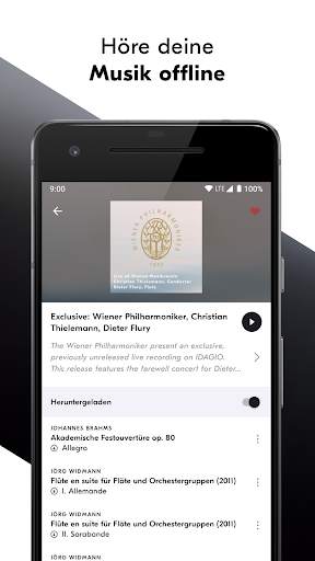 IDAGIO - Klassische Musik screenshot 5