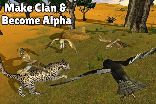 Furious Owl Simulator screenshot 2