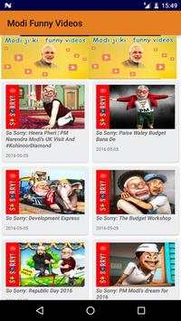 Funny Videos of Modi screenshot 2