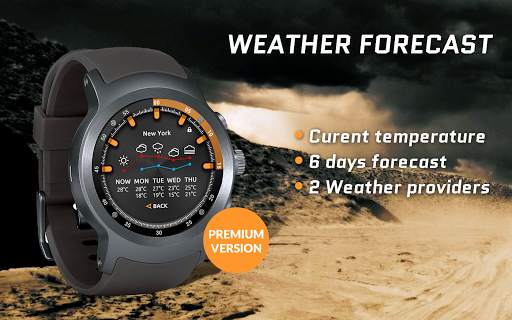 Fury Watch Face screenshot 5