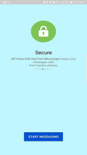 HD Voice Call And Fast Messenger screenshot 1