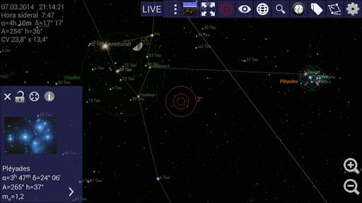 Mobile Observatory 2 screenshot 1
