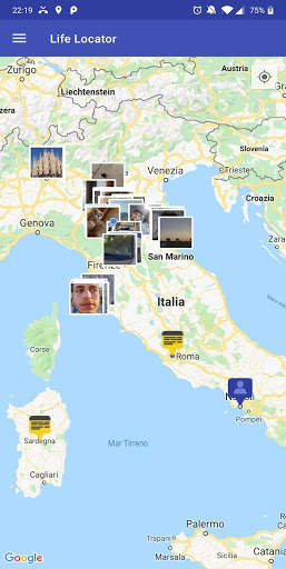 Life Locator screenshot 2