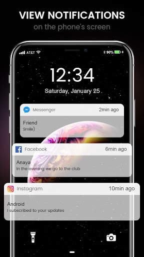 Lock Screen For ipnone11 & ios13 6 تصوير الشاشة
