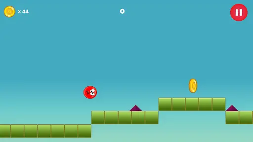 Red Bounce Classic Ball screenshot 3
