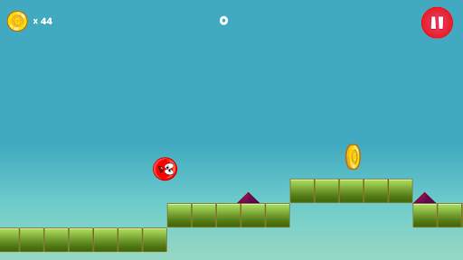 Red Bounce Classic Ball screenshot 3