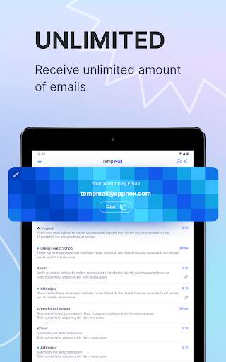 Temp Mail screenshot 6