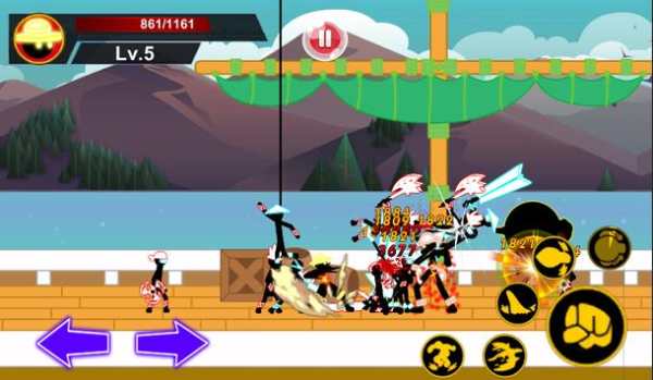 King Of Stickman screenshot 3