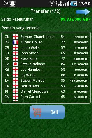 True Football screenshot 3