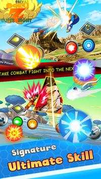 Saiyan Goku Fight Super Z screenshot 2