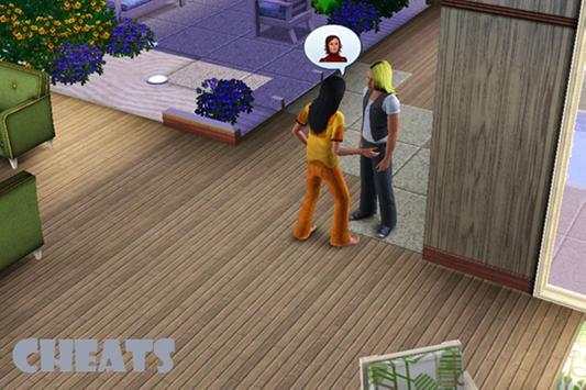 Cheats The Sims 3 screenshot 1