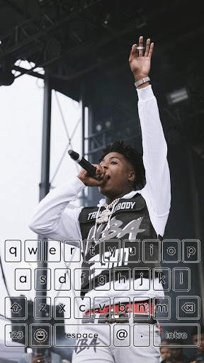NBA YoungBoy Keyboard 4K | Full HD screenshot 2