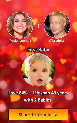 LOVE TEST PRANK - Love Calculator for Instagram 💏 screenshot 6