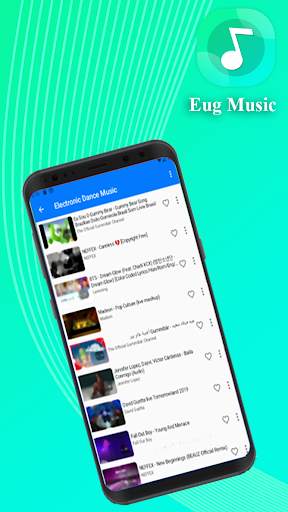 Eug Music screenshot 1