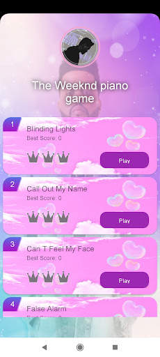 The Weekend Piano Game 2021 screenshot 4