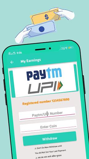 Earn27 - Earn Money Online 2021 - Spin an Win Cash स्क्रीनशॉट 4