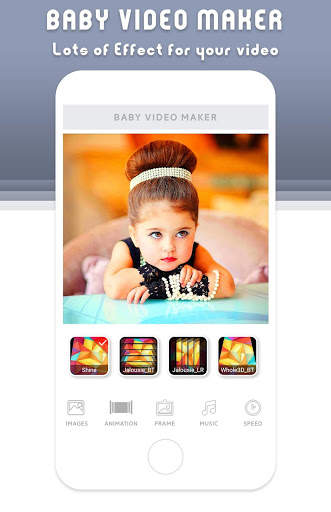 Baby Video Maker With Music screenshot 2