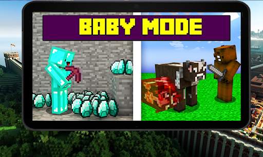 Mod New Baby Mode Craft screenshot 3