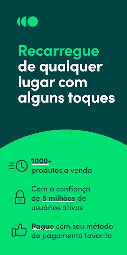 Recharge.com: recargas e mais screenshot 1
