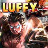 Luffy Epic Pirate King Adventure 2017 logo