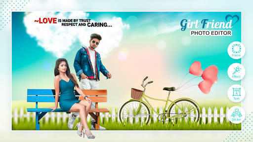 Girlfriend Photo Editor 1 تصوير الشاشة