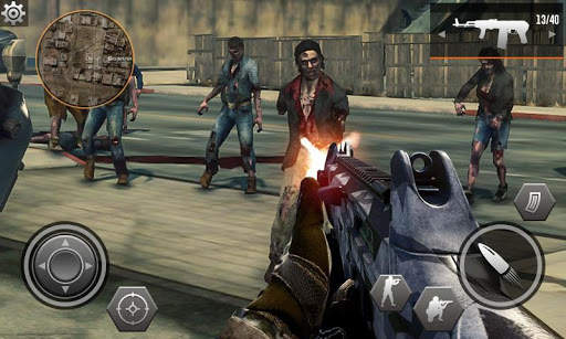 Dead Zombie Sniper Assassin Shooter 3D screenshot 4