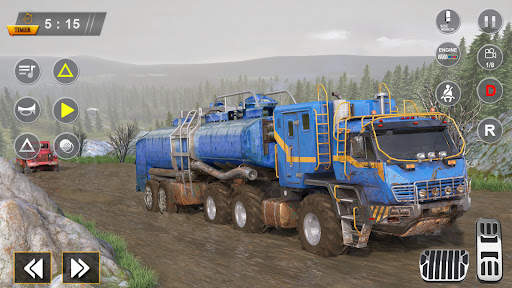 Mud Truck Driving Games 3D screenshot 4