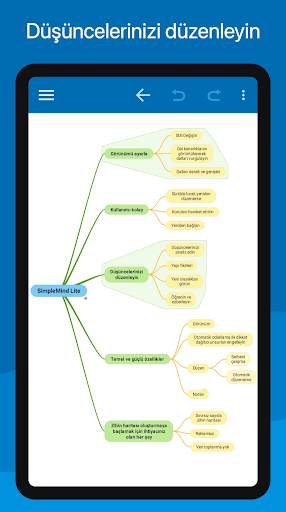 SimpleMind Lite - Mind Mapping screenshot 1