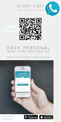 BuddyChat 1 تصوير الشاشة