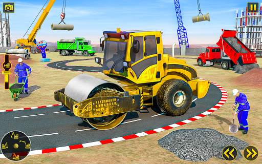 City Construction: Snow Games screenshot 7