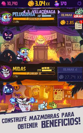 Dungeon Inc.: Idle de clics screenshot 13