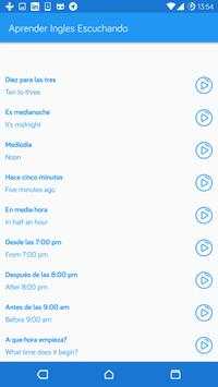 Aprender Ingles Escuchando screenshot 5